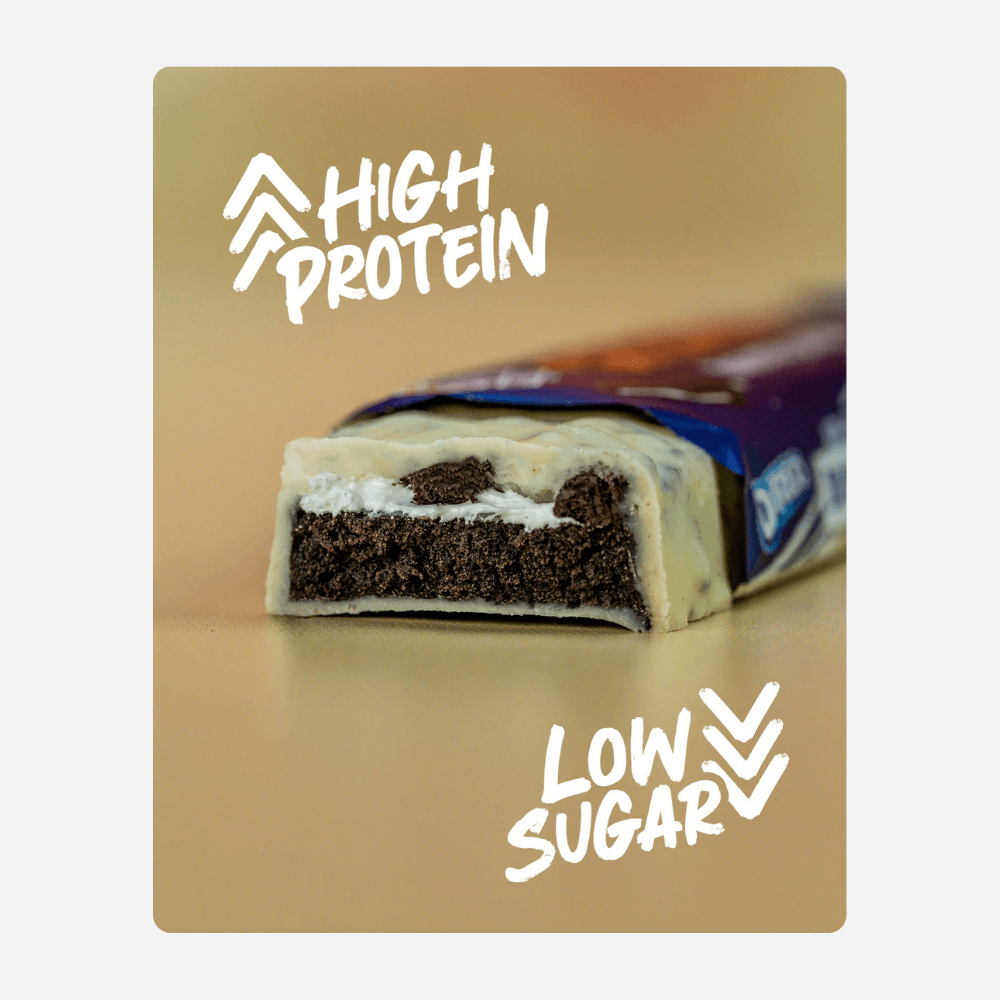 Grenade High Protein Bar Oreo White 60 G 3