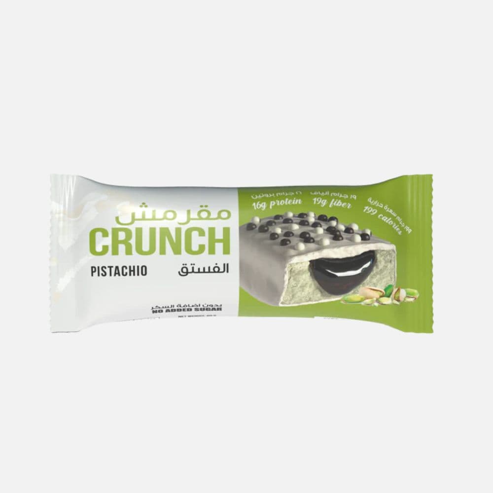 Ht Crunch Protein Bar Pistachio 60g