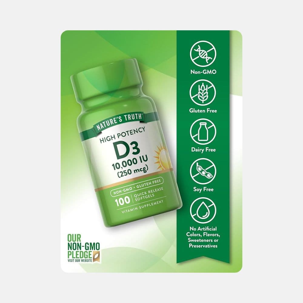 High‑Potency Vitamin D3 (3)