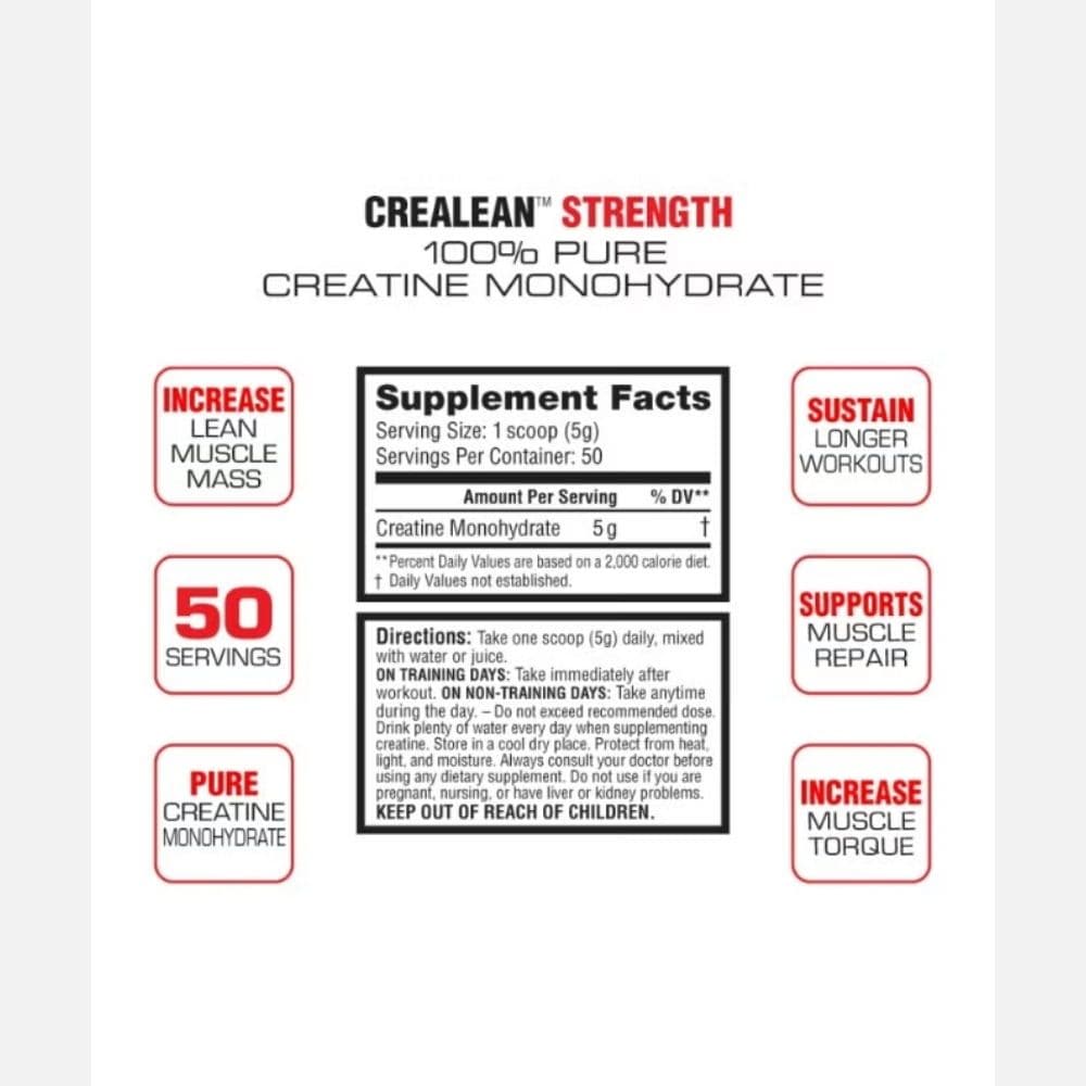 Labrada 100 Pure Creatine 250g 3