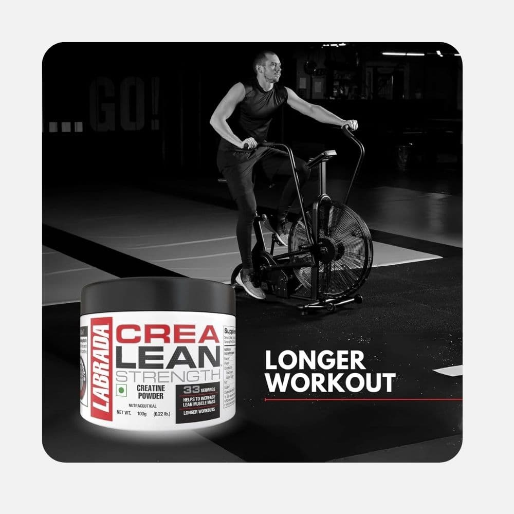 Labrada 100 Pure Creatine 250g 4