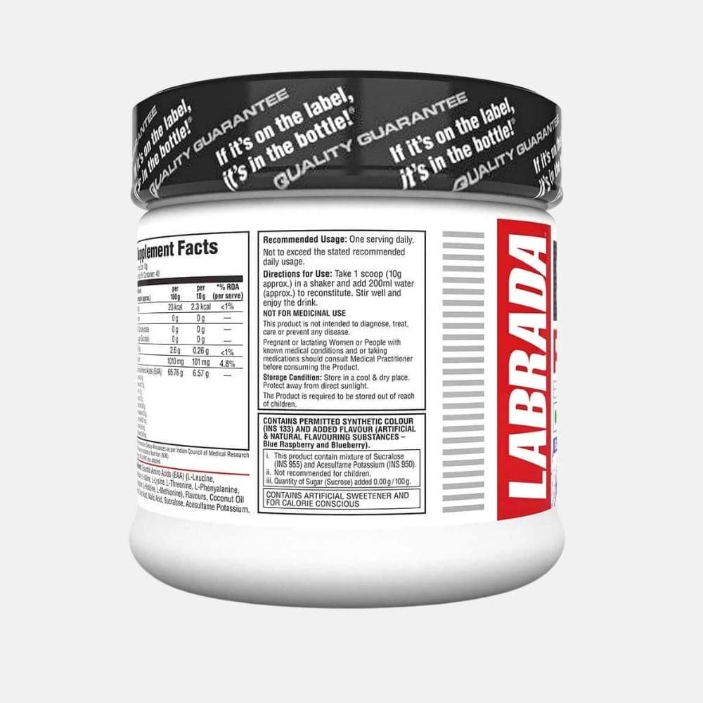 Labrada Eaa Blue Razzberry 300g 3