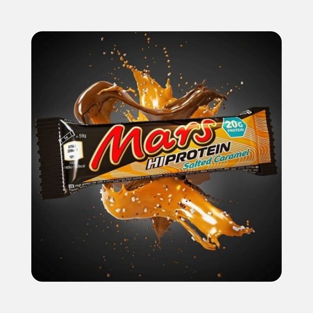 Mars Protein Bar Low Sugar Salted Caramel 59 G 2