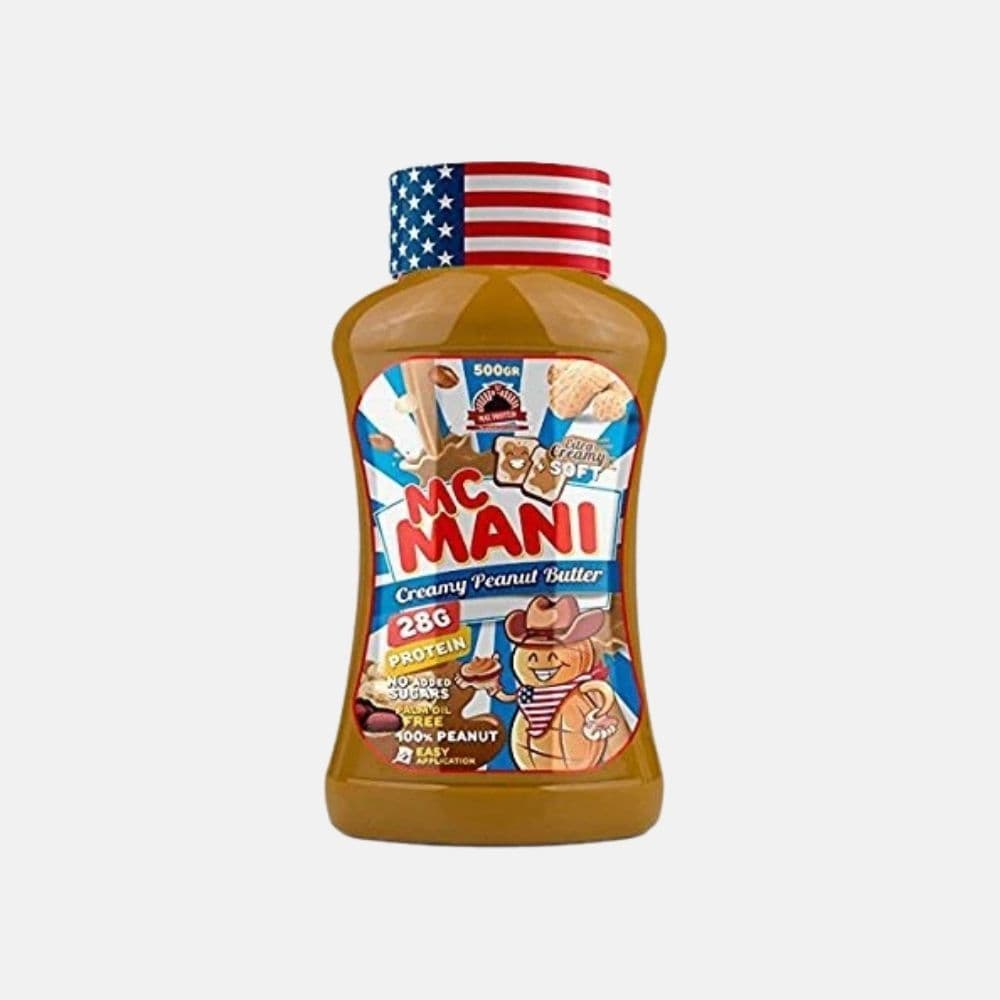 Max Protein Mc Mani Peanut Butter 500g 2