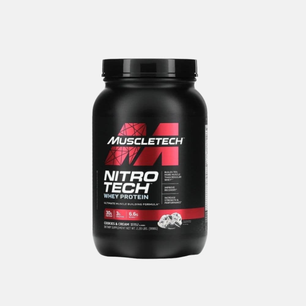 Muscletech Nitro Tech Performance Cookies N Cream 22lb