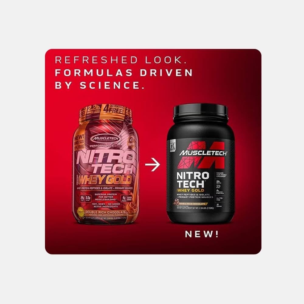 Muscletech Whey Gold Strawberry Shortcake 2lb 3