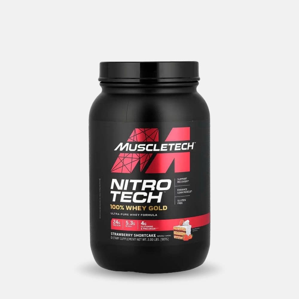 Muscletech Whey Gold Strawberry Shortcake 2lb