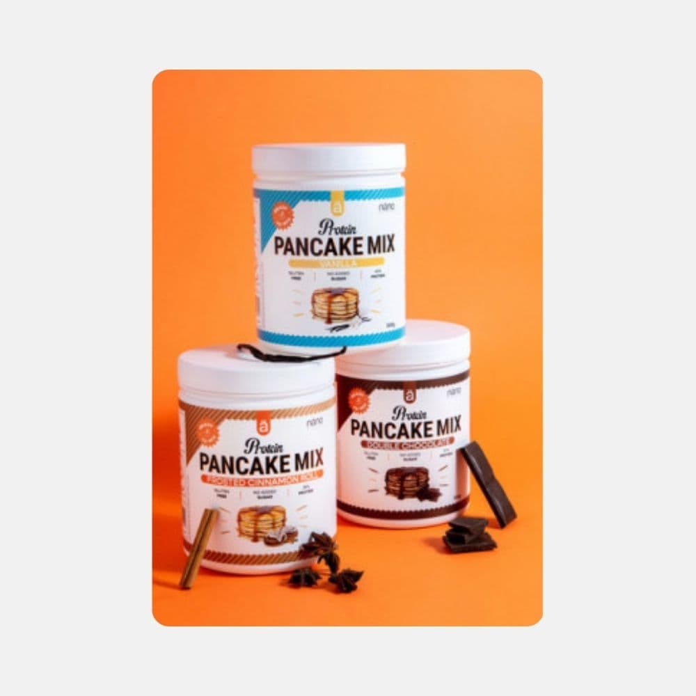 Nano A Pancake Mix Double Chocolate 500g 2