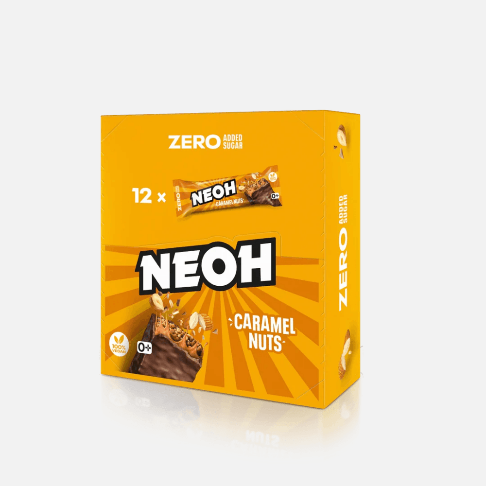 Neoh Bar Caramel Nuts 28 G 4