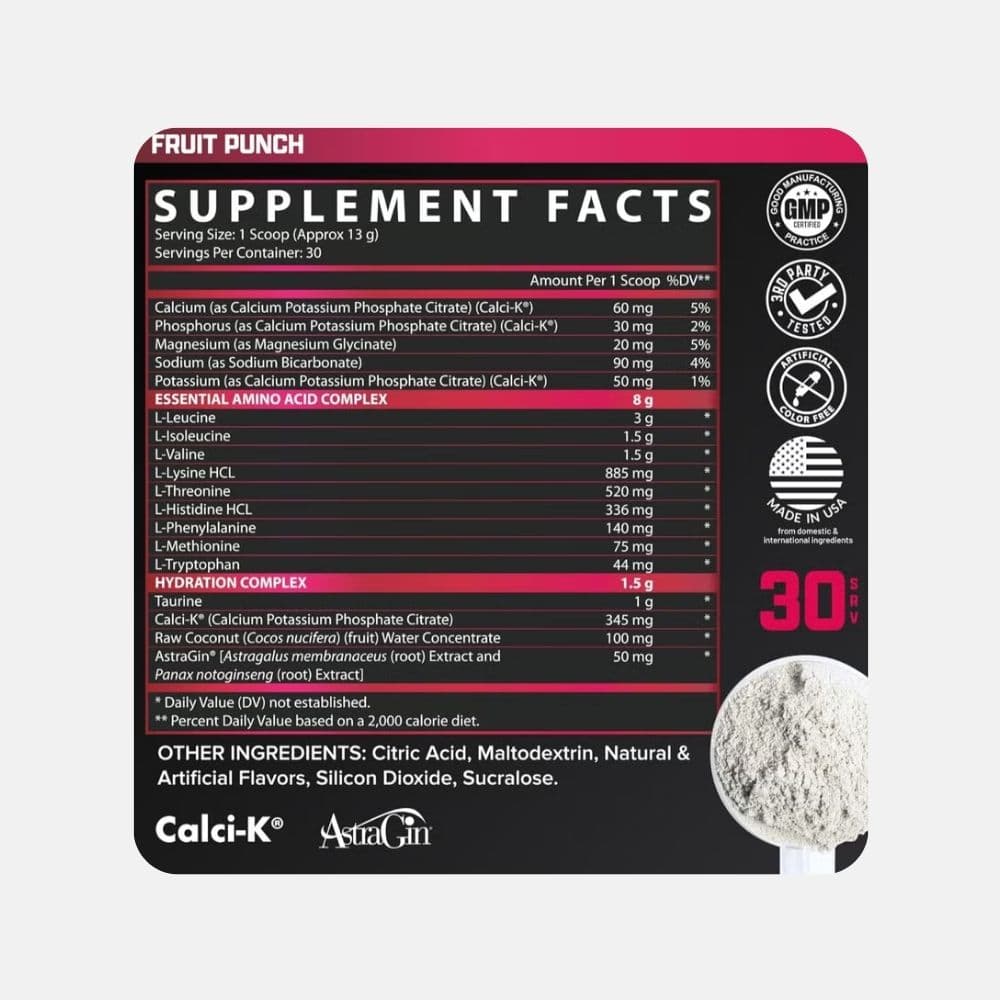 Nutrex Eaahydration 384g 5
