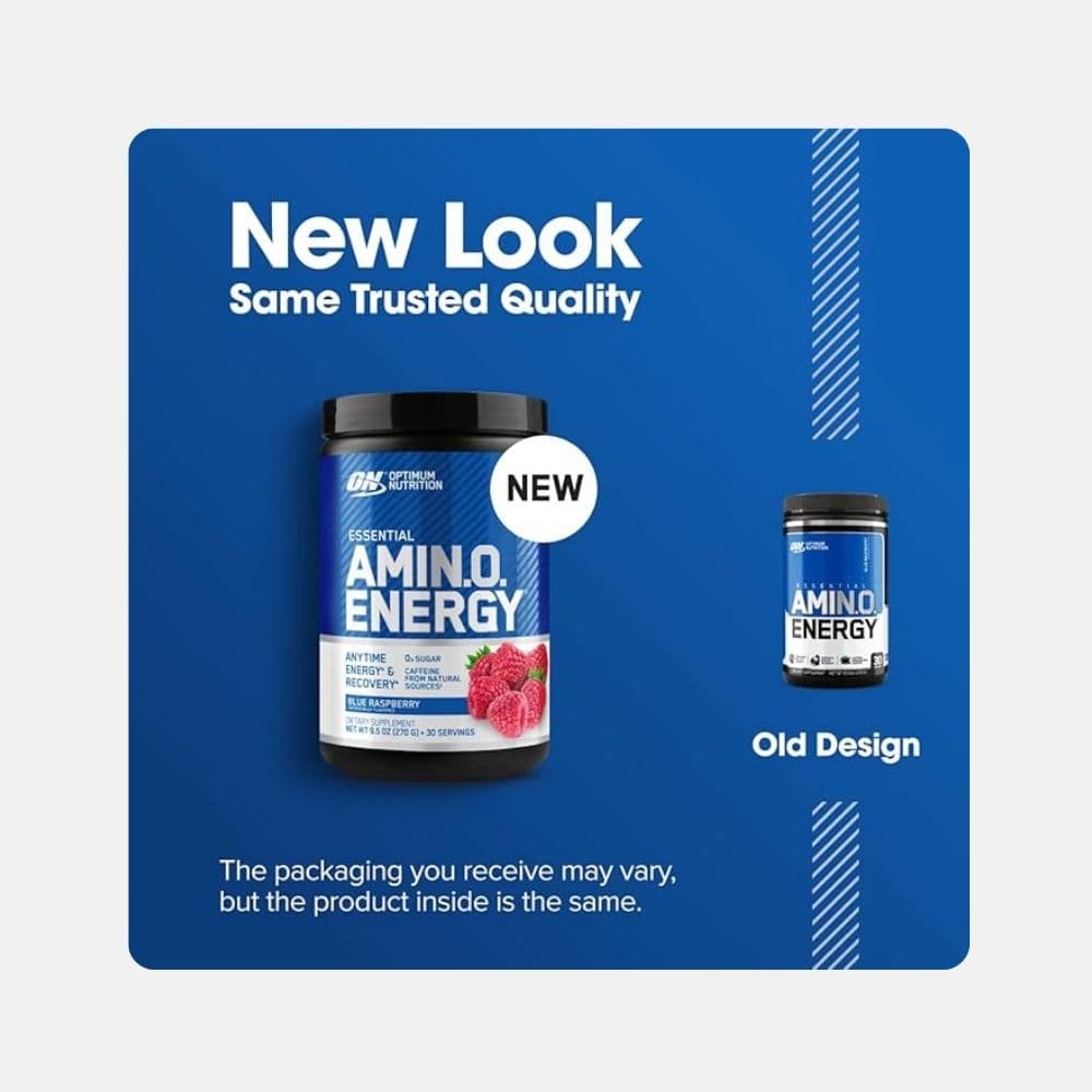 On Amino Energy Blue Raspberry 270g 6
