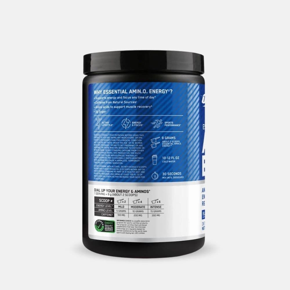 On Amino Energy Blue Raspberry 270g 7