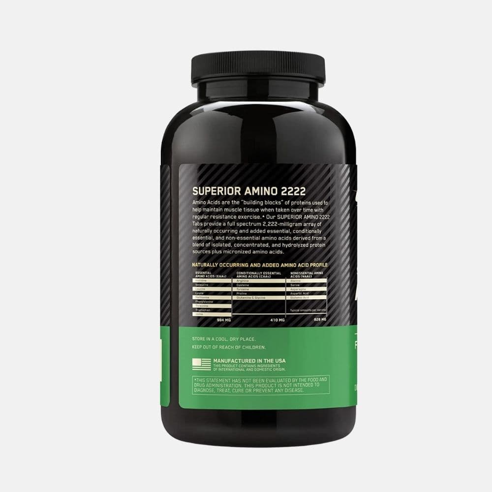 On Superior Amino 2222 320 Tabs 3