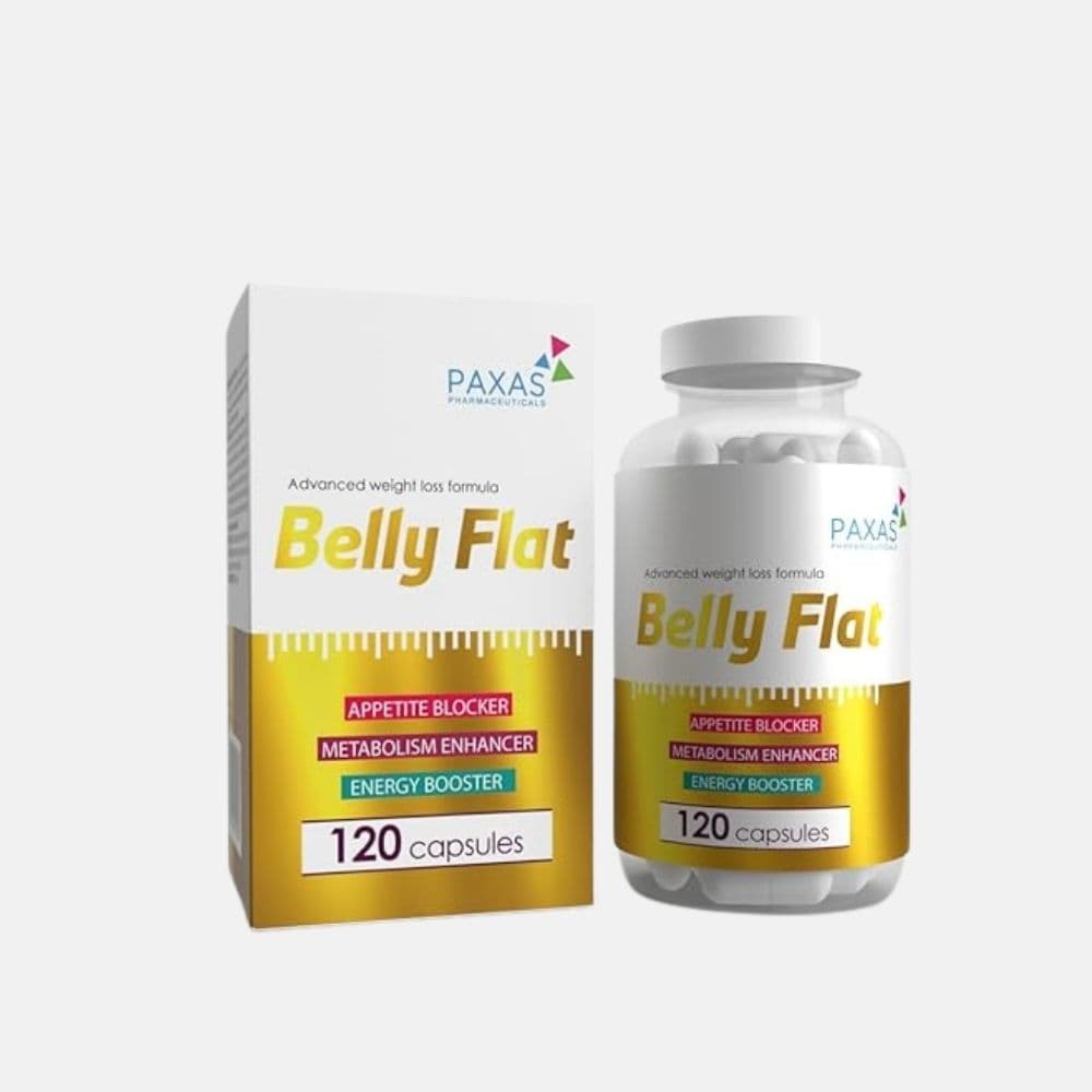 Paxas Belly Flat 120 Caps 3