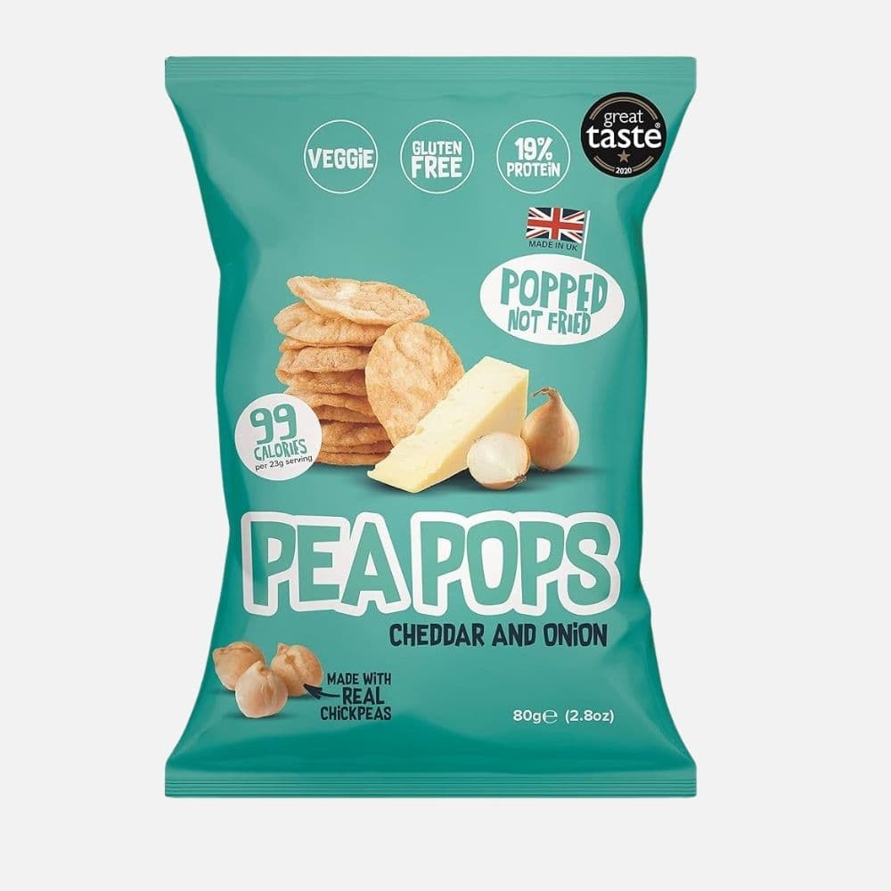 Pea Pops Cheddar Onion 23g