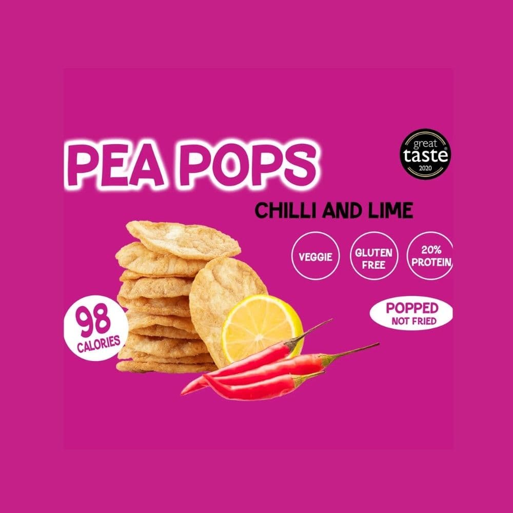 Pea Pops Chili Lime 23g 2