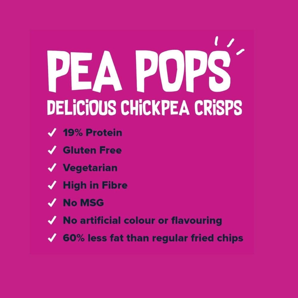 Pea Pops Chili Lime 23g 3