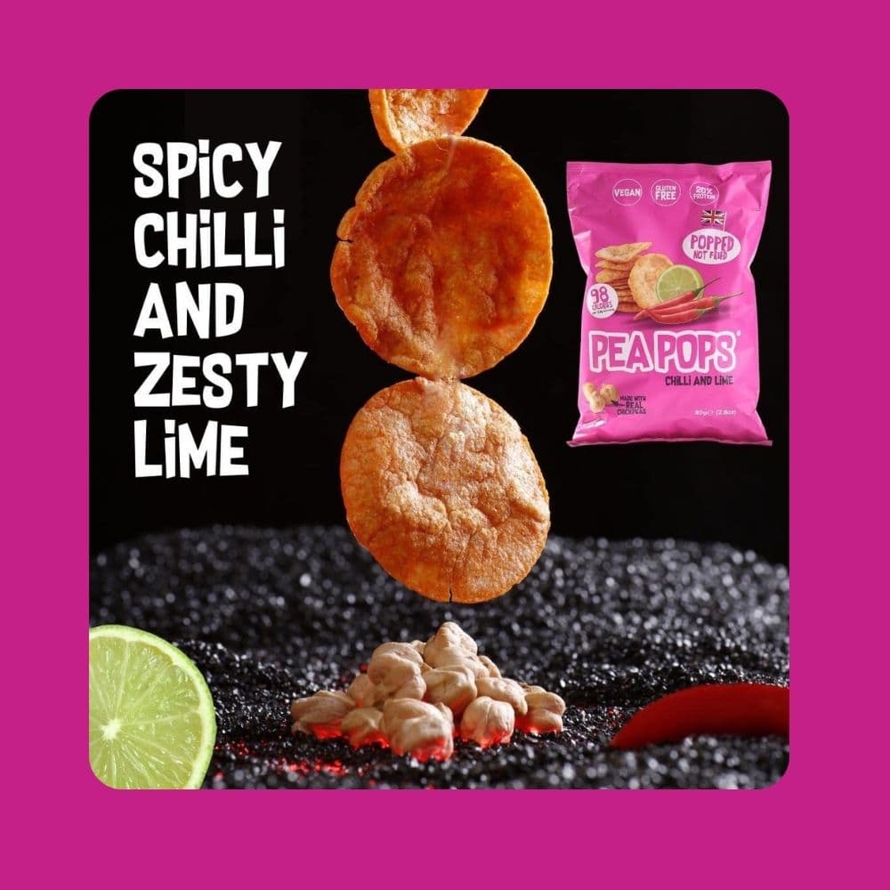 Pea Pops Chili Lime 23g 5