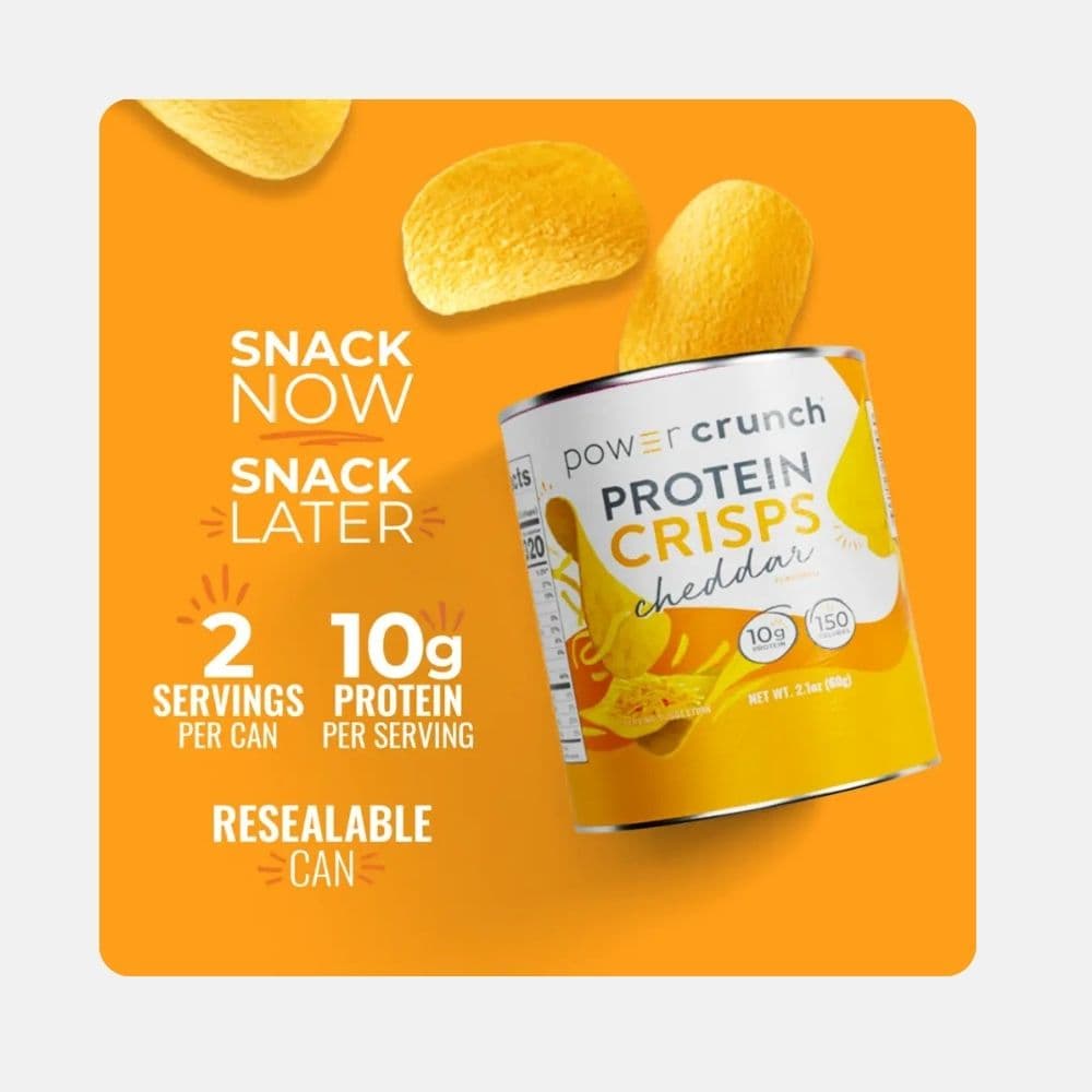Power Crunch Crisps 60g 3