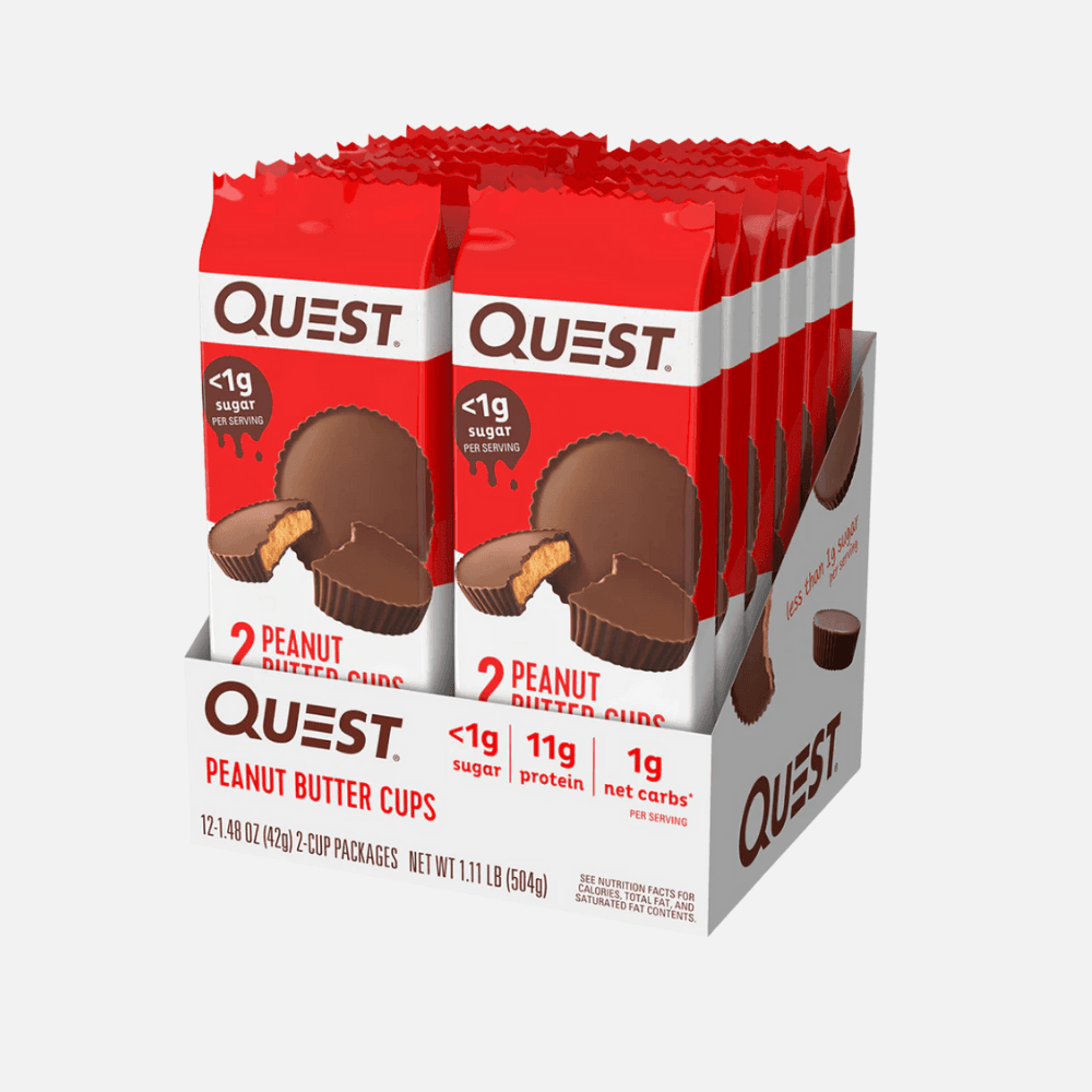 Quest Bar Peanut Butter Cups 42 G 2