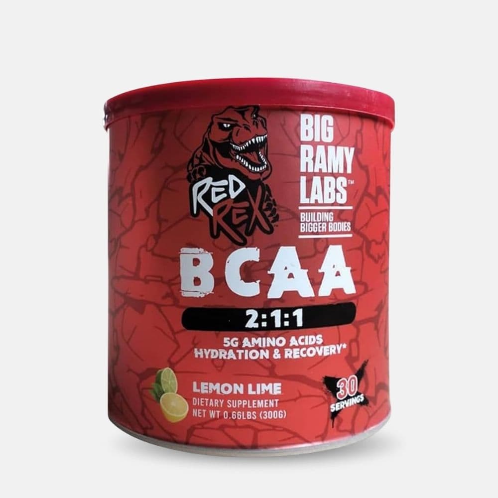 Red Rex Bcaa Lemon Lime 30s