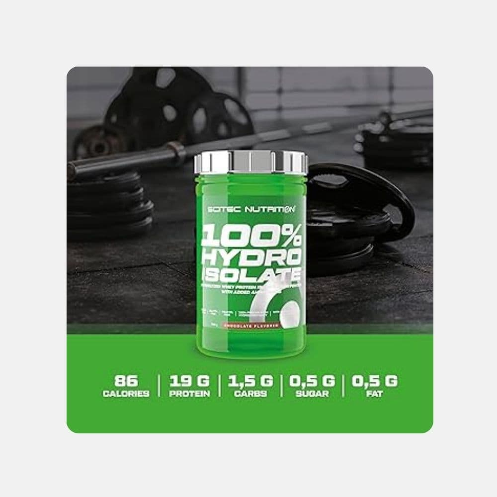 Scitec 100 Hydro Isolate Chocolate 700g 2