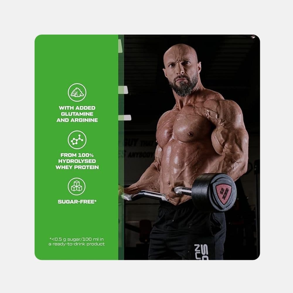 Scitec 100 Hydro Isolate Chocolate 700g 4