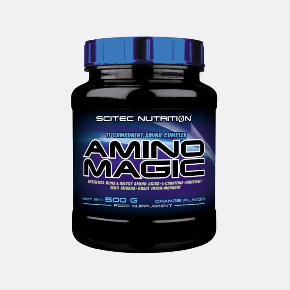 Scitec Amino Magic Powder 500g Orange