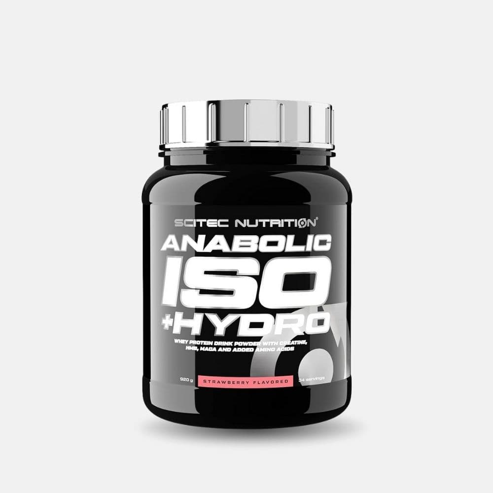 Scitec Anabolic Isohydro Strawberry 920g