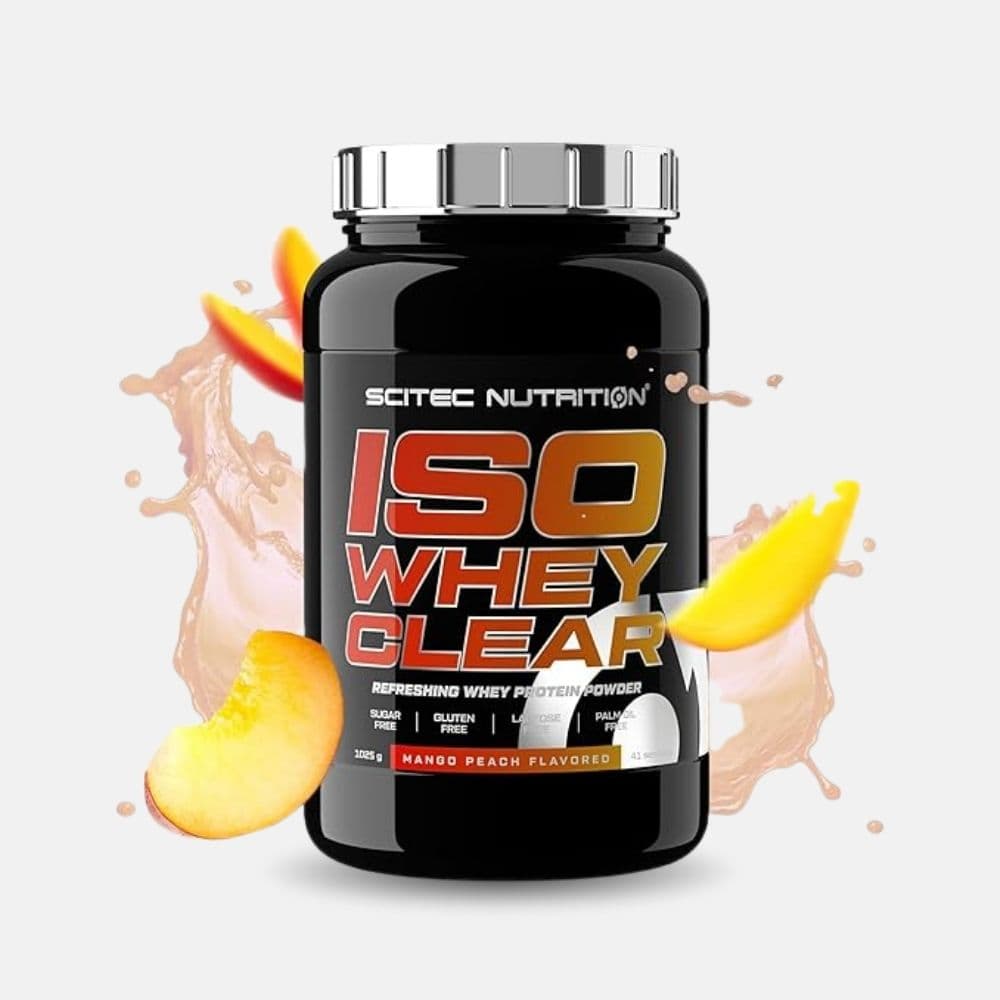 Scitec Iso Clear Protein Mango Peach 1025g