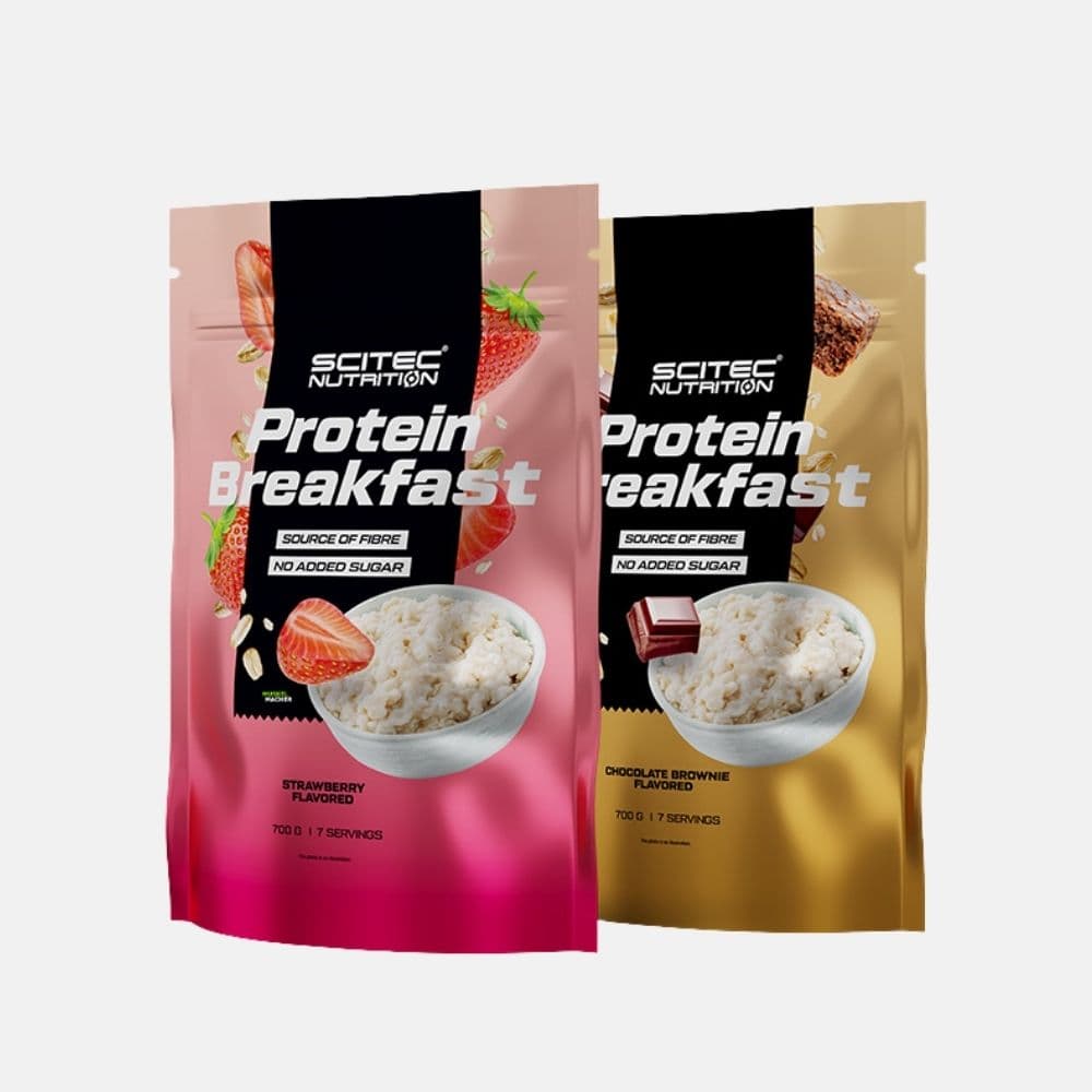 Scitec Protein Breakfast Strawberry 700g 2
