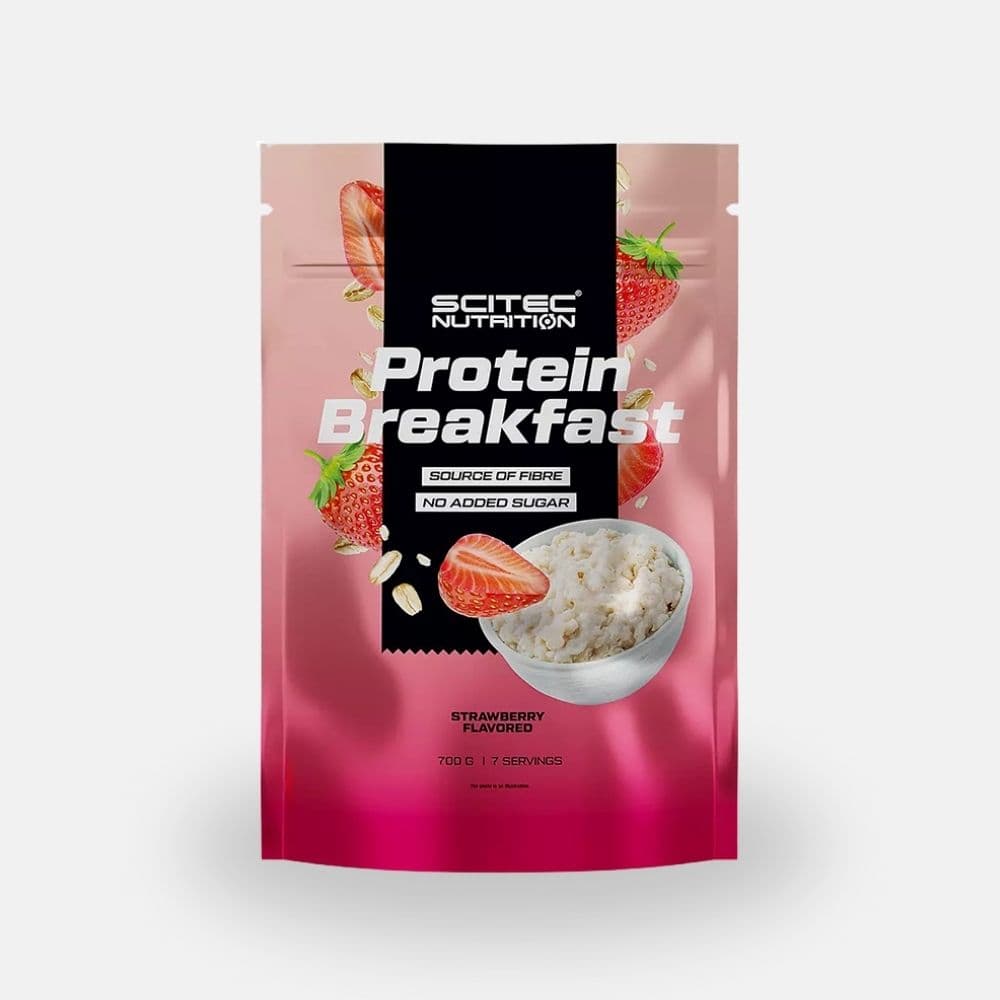 Scitec Protein Breakfast Strawberry 700g