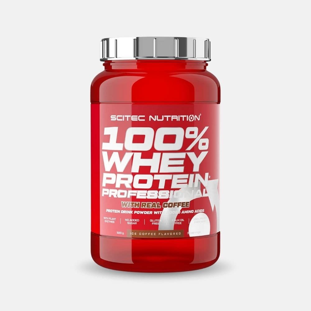 Scitec Whey Protein Powder Ice Coffee 920g