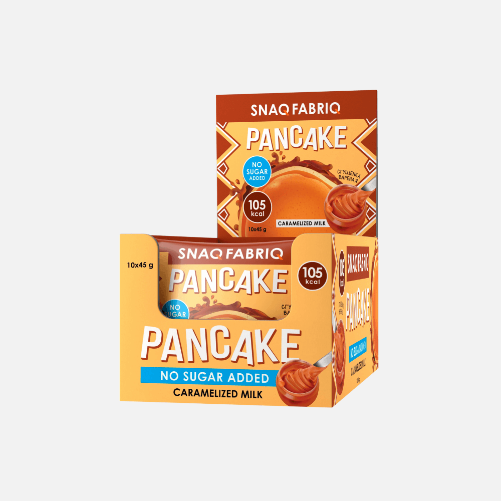 Snaq Fabriq Pancake Caramel 45g 2
