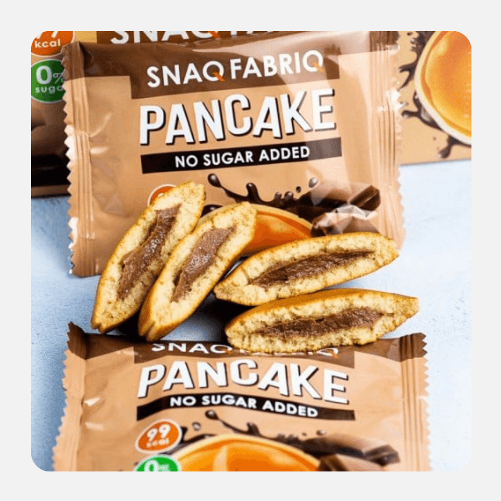 Snaq Fabriq Pancake Chocolate Cream 45g 4