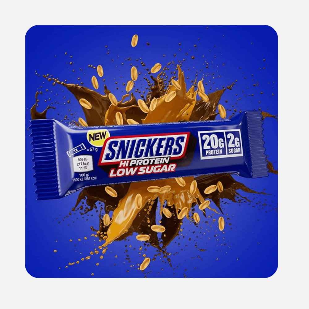 Snickers Hi Protein Low Sugar Bar 57 G 3