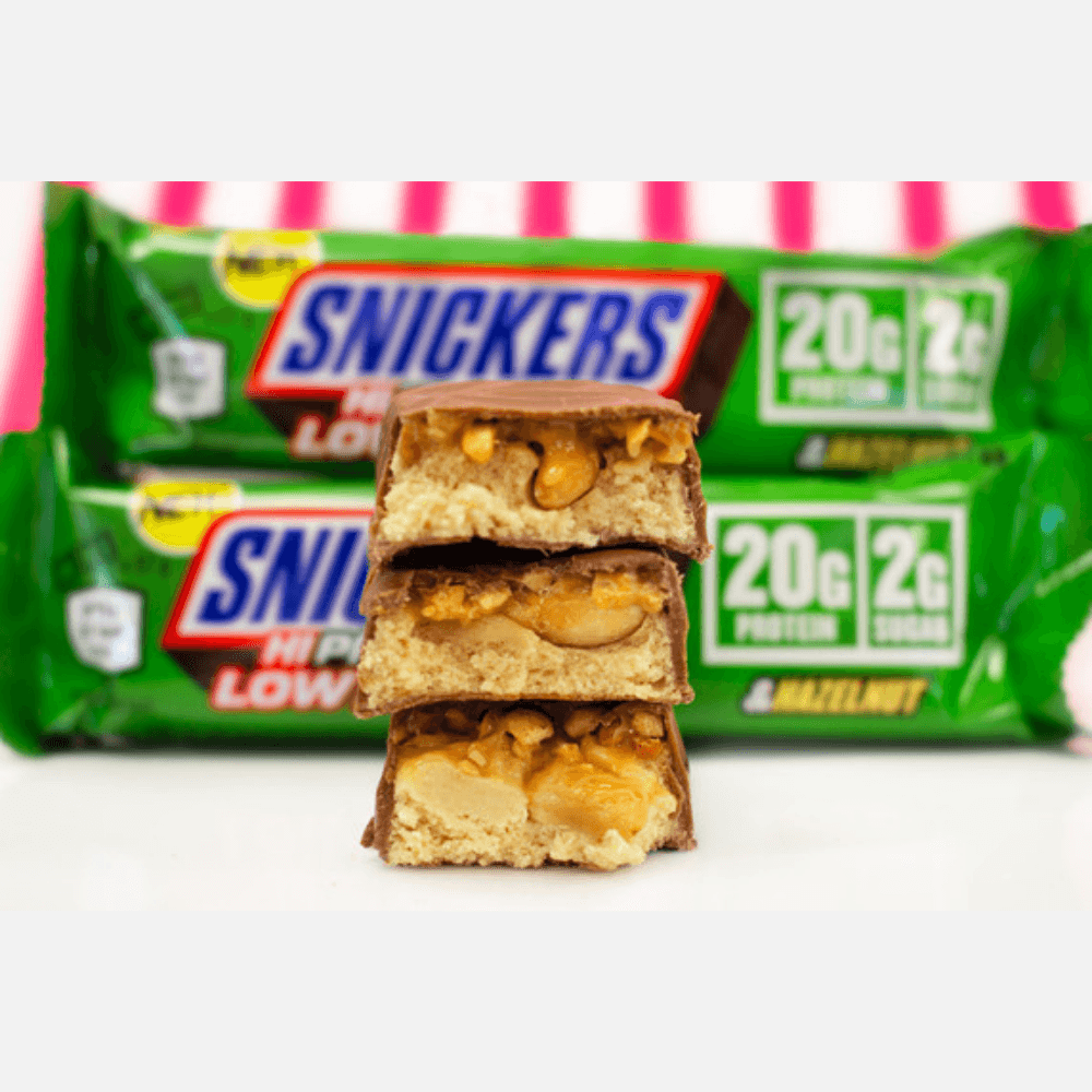 Snickers Hi Protein Low Sugar Bar Hazelnut 57 G 2