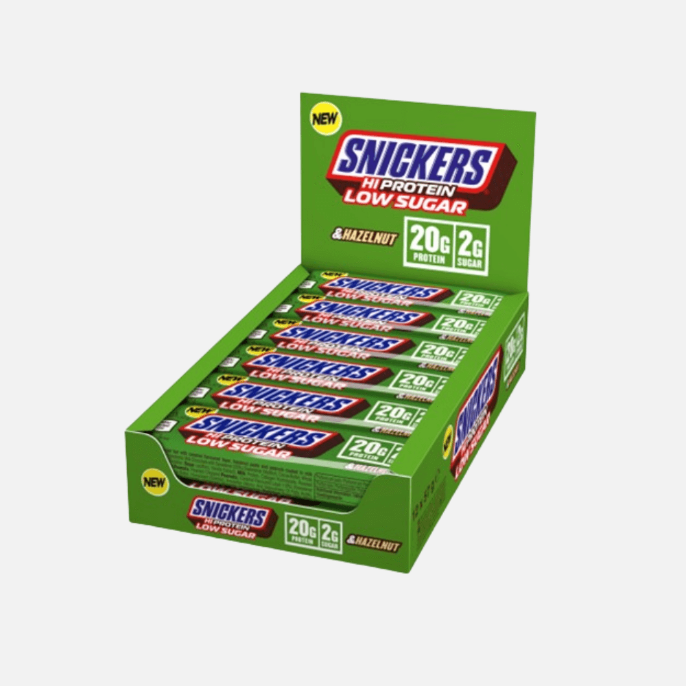 Snickers Hi Protein Low Sugar Bar Hazelnut 57 G 4