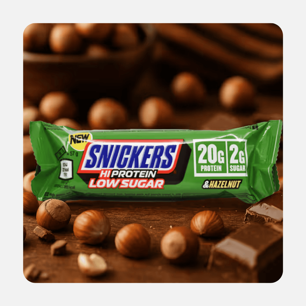 Snickers Hi Protein Low Sugar Bar Hazelnut 57 G 5
