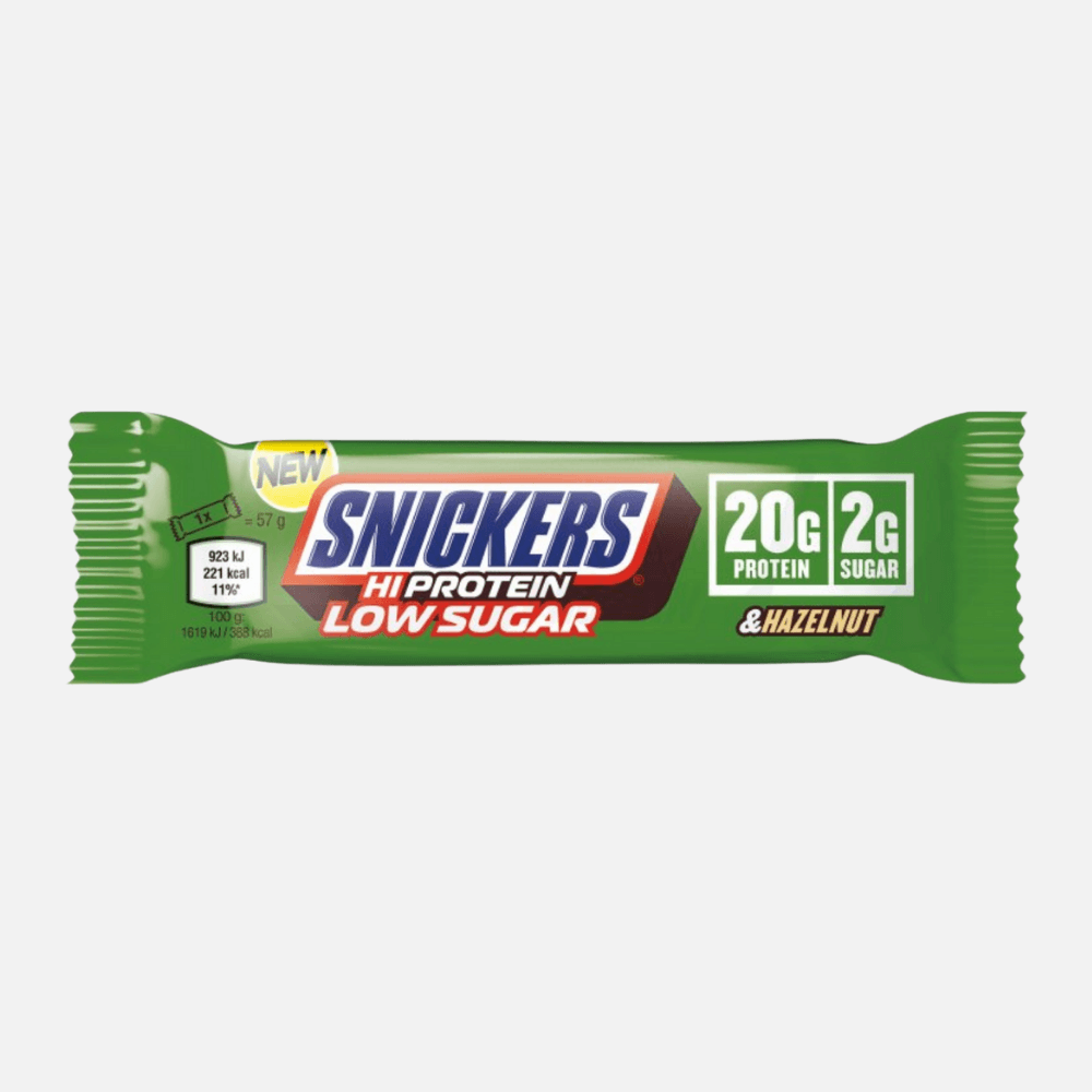 Snickers Hi Protein Low Sugar Bar Hazelnut 57 G