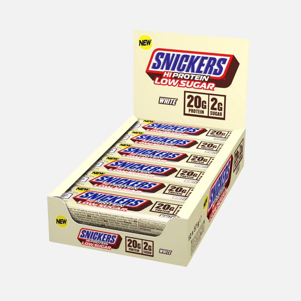 Snickers Hi Protein Low Sugar White Bar 57 G 2
