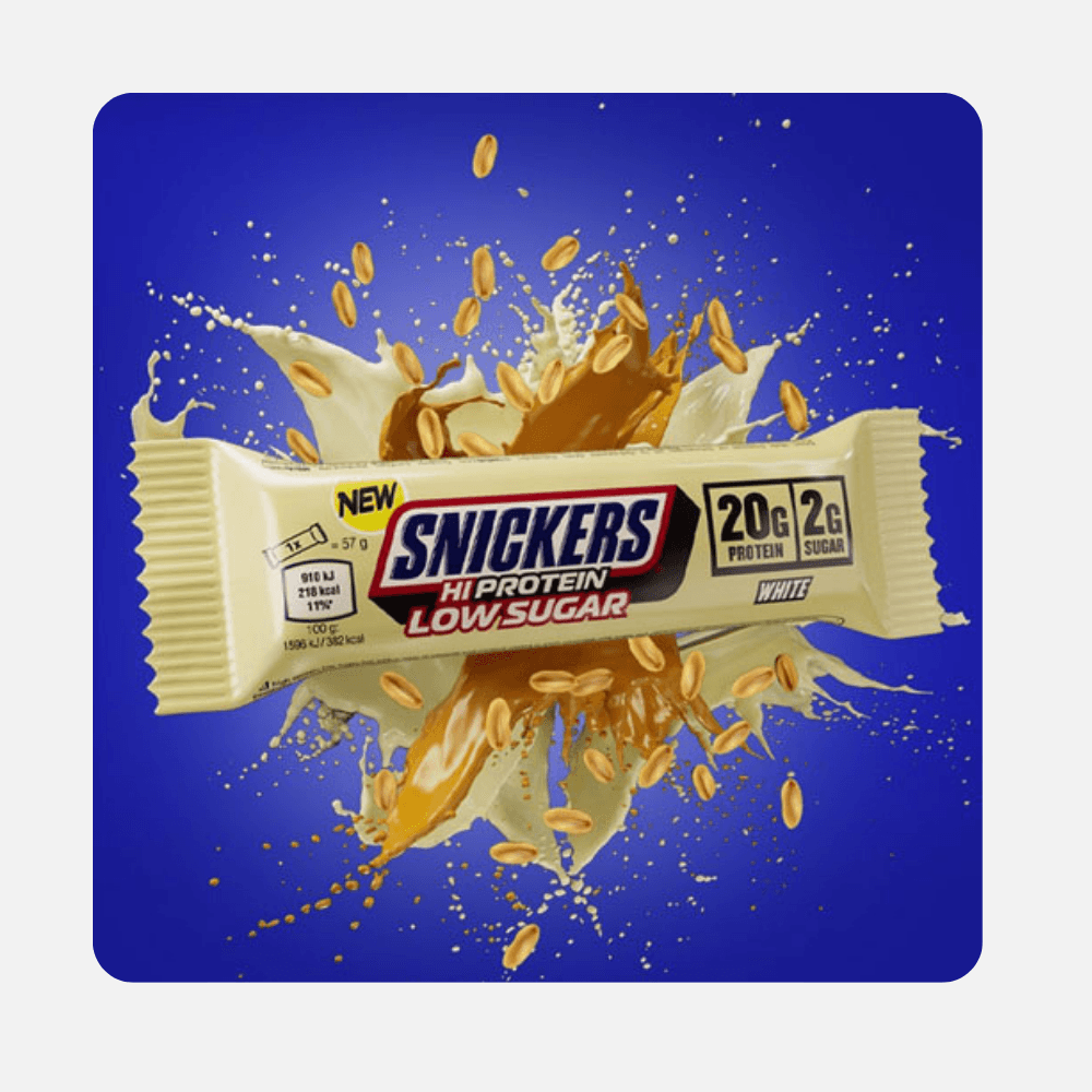 Snickers Hi Protein Low Sugar White Bar 57 G 4