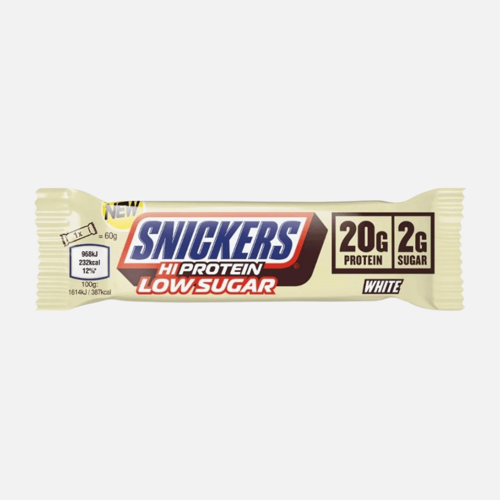 Snickers Hi Protein Low Sugar White Bar 57 G