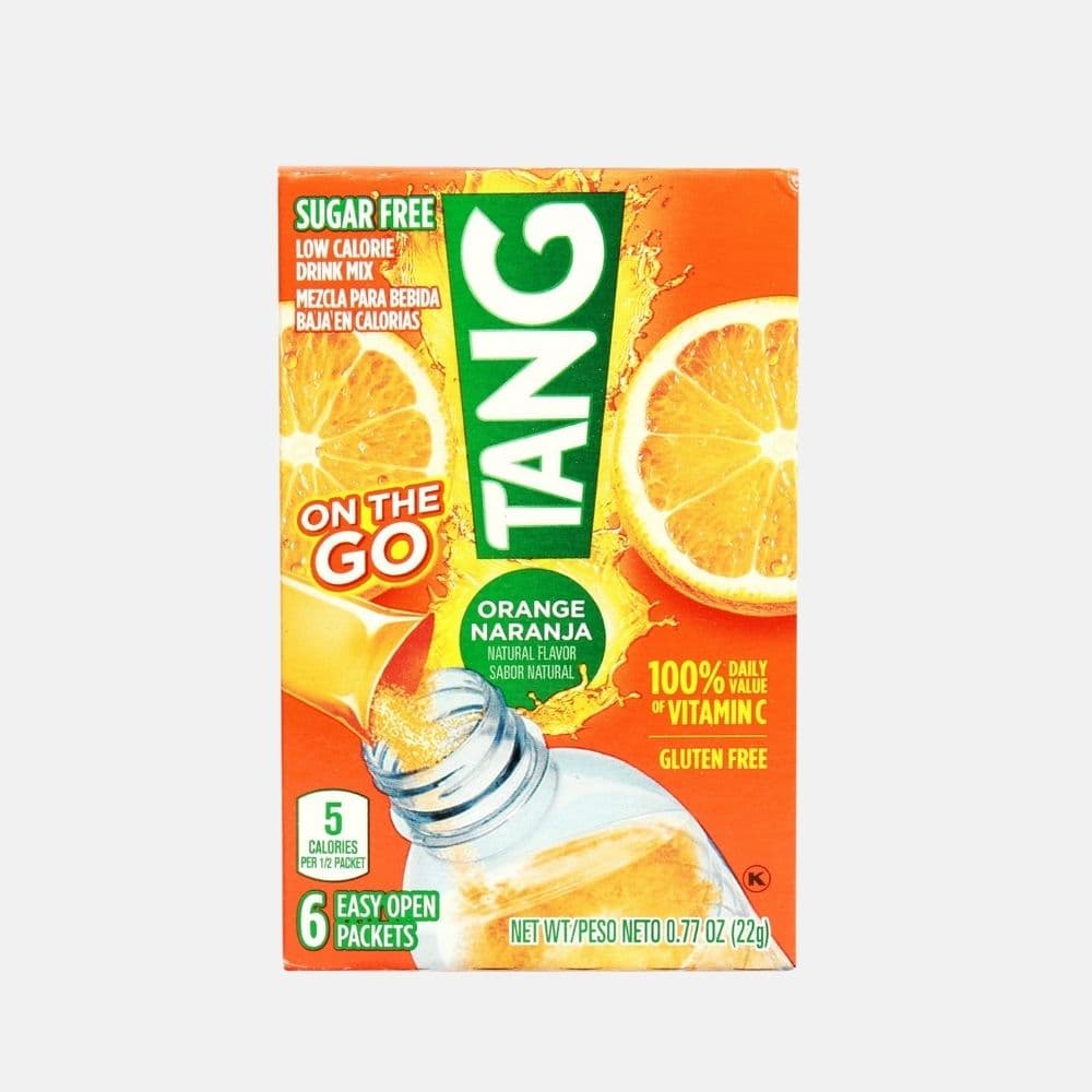 Tang Orange Drink Mix 22g