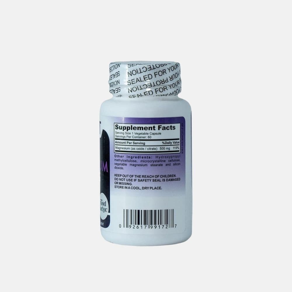 Trust Magnesium 500mg 60 Caps 4