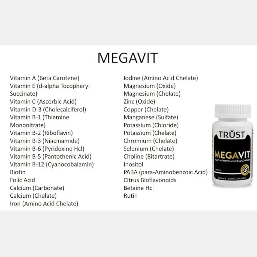 Trust Megavit Tab 30s 3