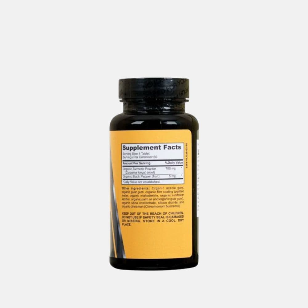 Trust Turmeric 700mg 60 Tabs 2