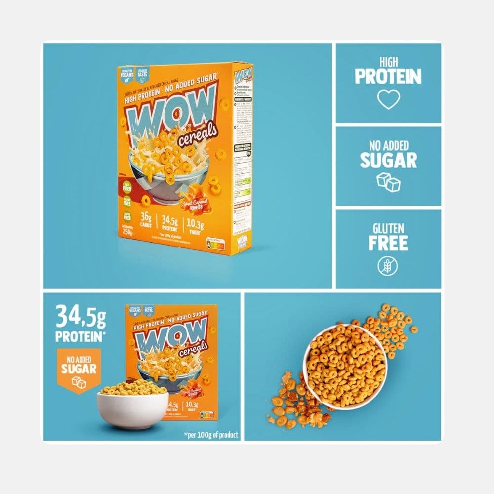 Wow Cereals 250g 2