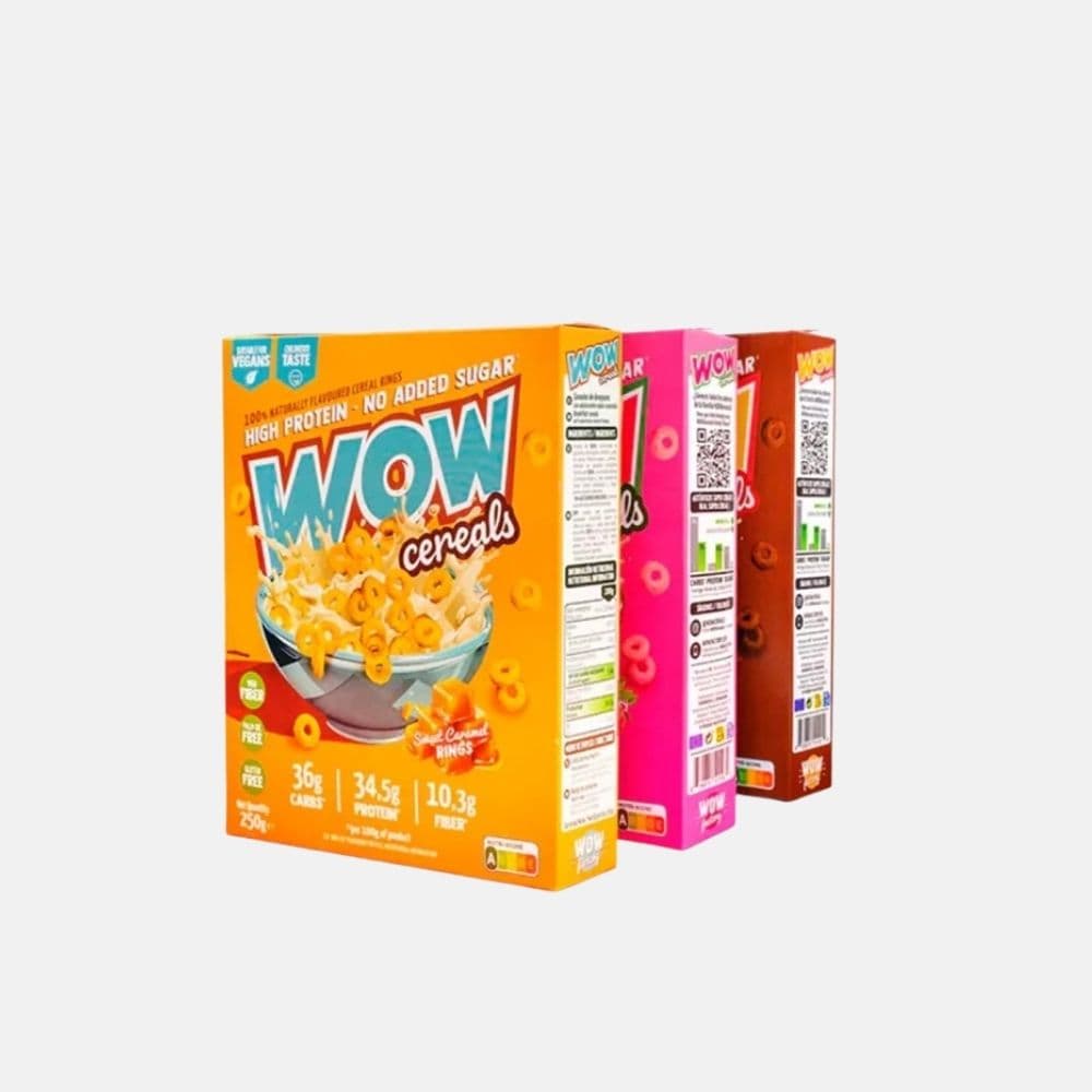 Wow Cereals 250g 4
