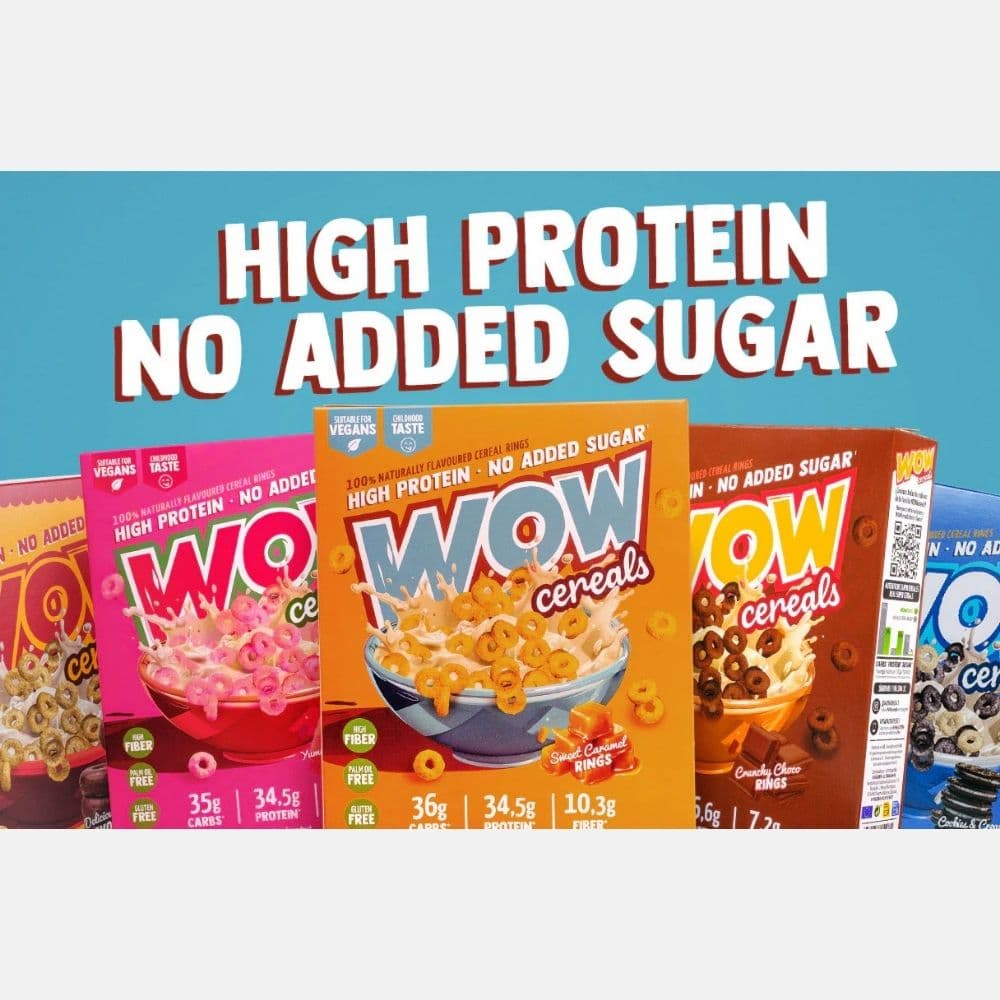 Wow Cereals 250g 5